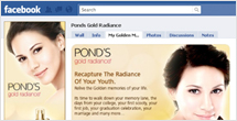 POND'S gold radiance