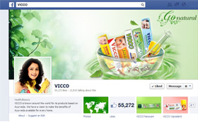 Vicco Aurvedic Medicine on Facebook Go natural