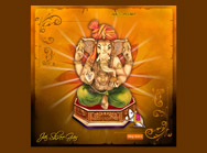 Lord ganesha worship live on net